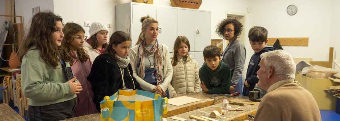 ‘Lérias e Pilérias’ une crianças e artesãos em momentos de partilha de saberes