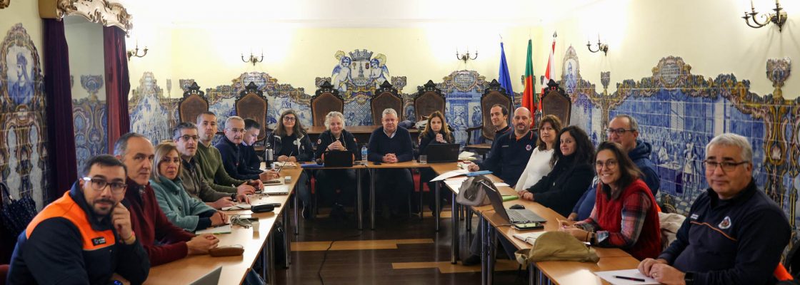 Reunião de Coordenação dos Serviços Municipais da Proteção Civil do Alentejo Central