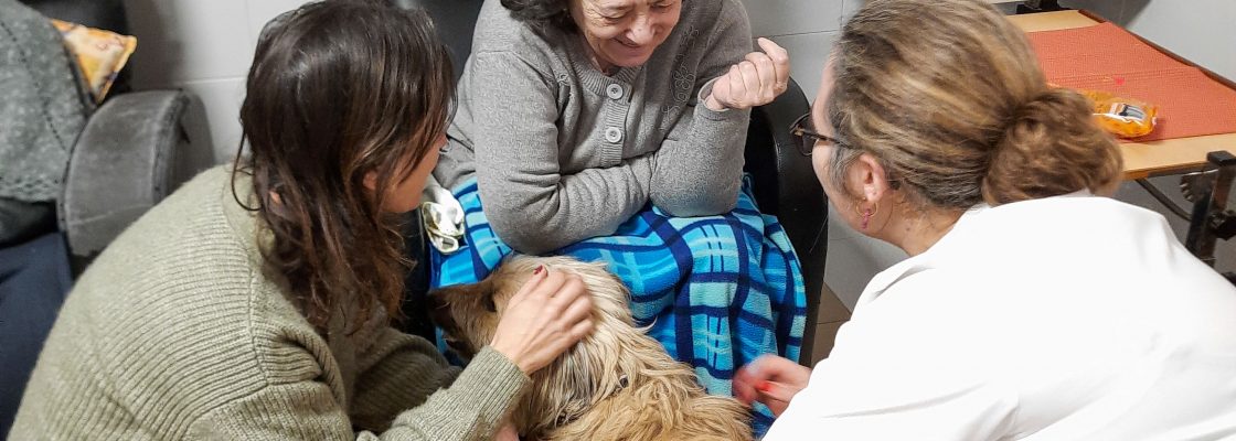 CROAC visita Santiago do Escoural na iniciativa ‘Patas e Abraços’