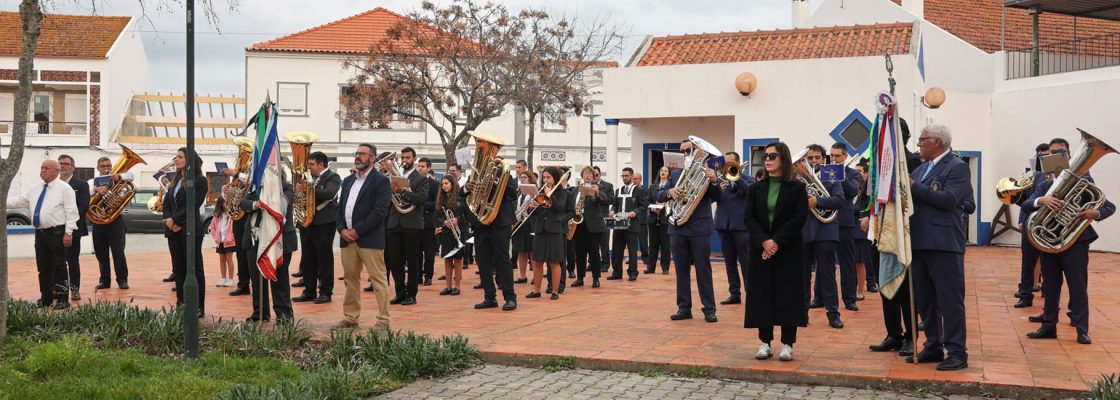 Banda de Cabrela comemorou 95 anos com Encontro de Bandas