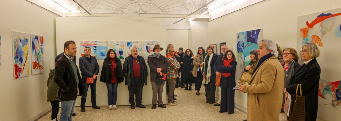 Exposição de Isabel Bomba inaugurada na Galeria Municipal