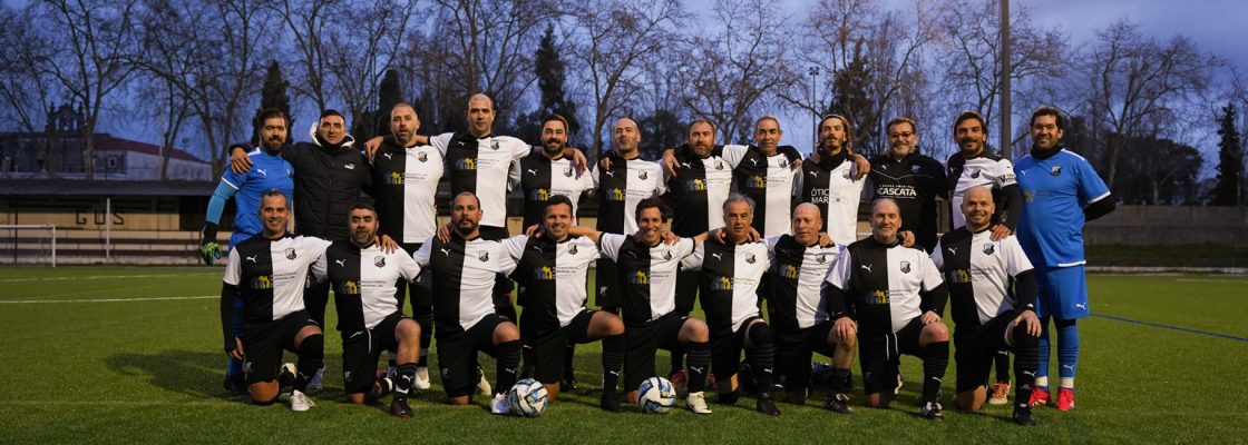 Grupo União Sport recebeu Marinhais em jogo de Veteranos