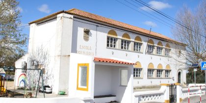 Arraque da empreitada da Escola Básica e Jardim de Infância de Cortiçadas de Lavre