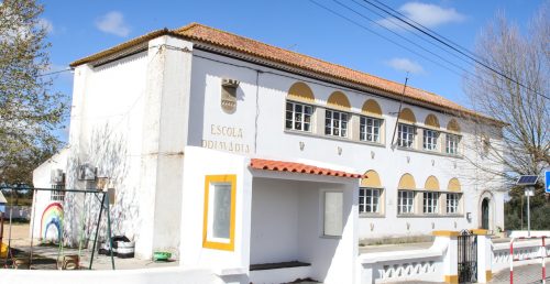Arraque da empreitada da Escola Básica e Jardim de Infância de Cortiçadas de Lavre