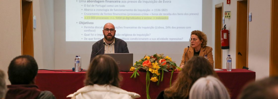 Ciclo ‘Diálogos Sobre a Idade Moderna’ teve início com reflexão sobre a inquisição