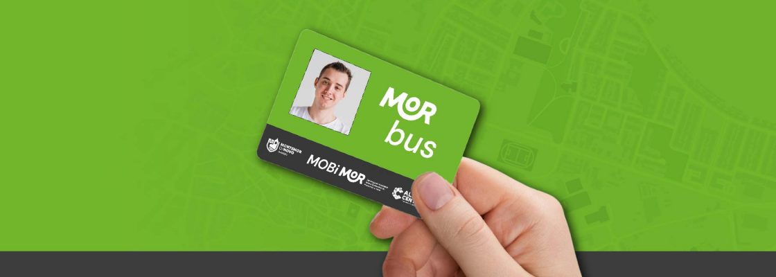 Mor Bus com Passe Único Gratuito para crianças e jovens dos 4 aos 23 anos