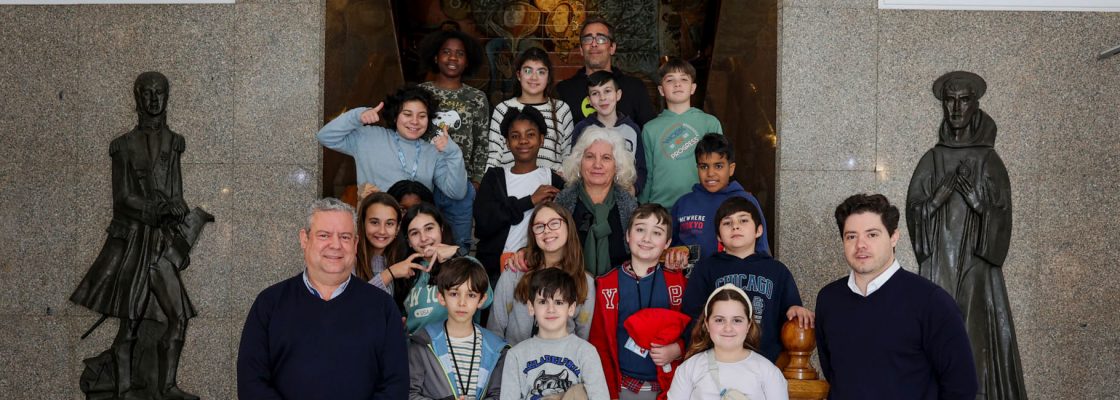 Câmara Municipal continua a receber visitas de alunos do 2.º Ciclo