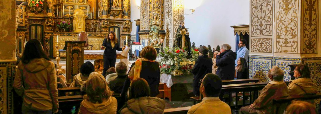 Visita guiada pelo Convento de São João de Deus no Dia do Município