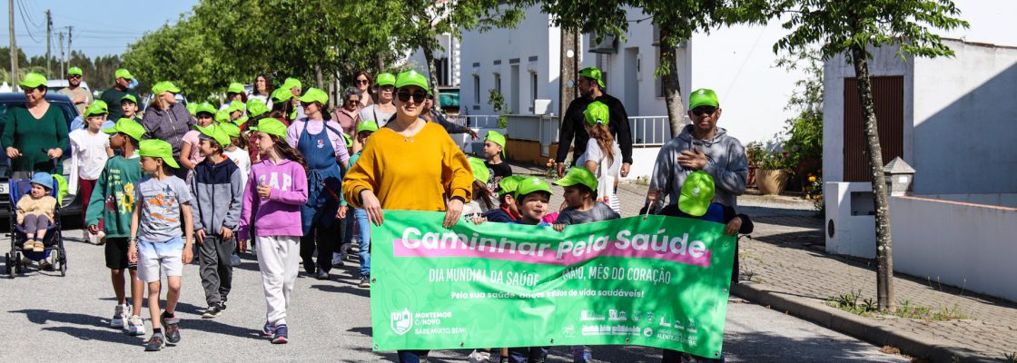 ‘Caminhar Pela Saúde’ em Foros de Vale de Figueira