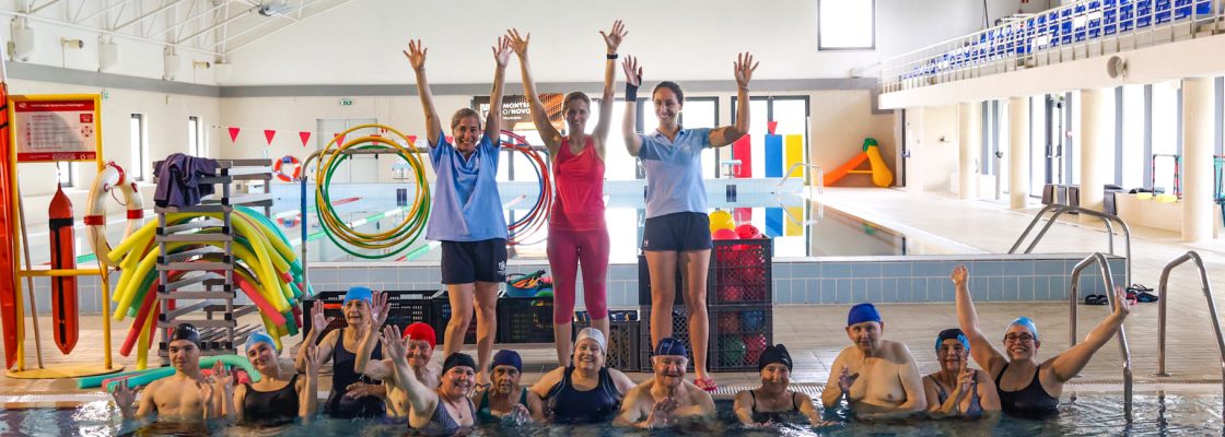 Piscina Coberta Municipal promove Encontro de Idosos