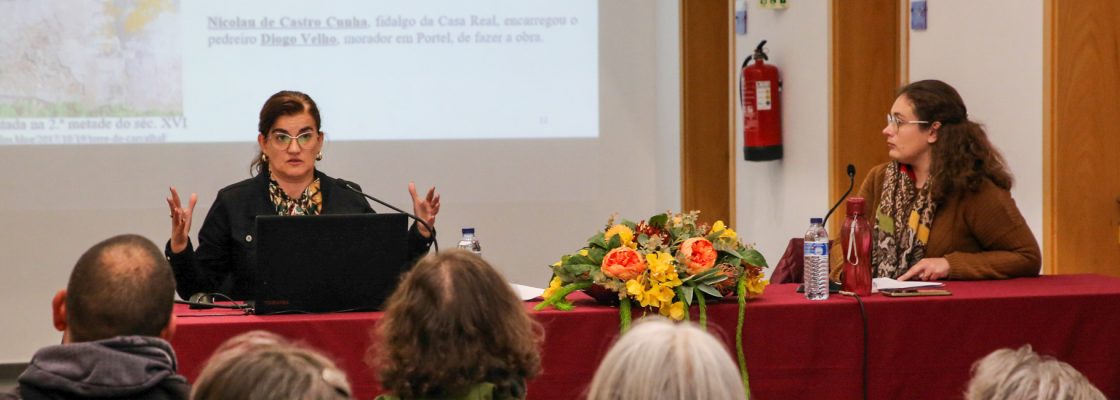 Ciclo ‘Diálogos Sobre a Idade Moderna’ teve sessão sobre a Quinta da Torre do Carvalhal