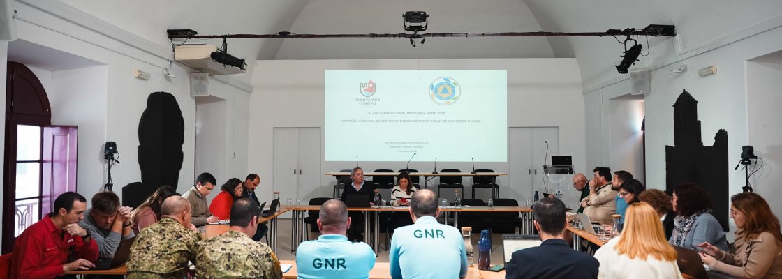 Reunião conjunta: Comissão Municipal da Proteção Civil e Comissão Municipal da Gestão Integ...