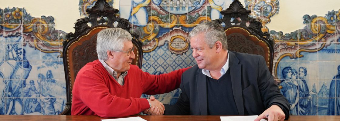 Protocolo entre Município de Montemor-o-Novo e Paróquia de Nª Srª da Vila para intervenção ...