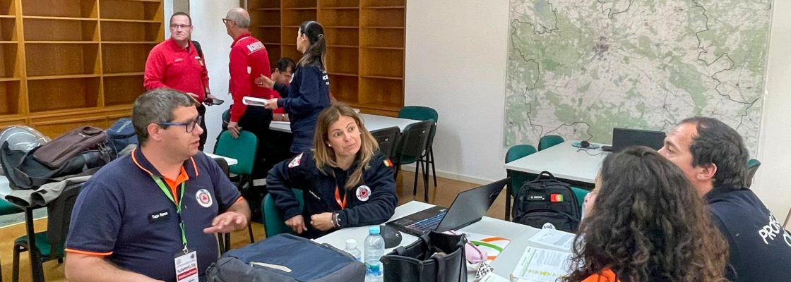 Serviço Municipal de Proteção Civil de Montemor-o-Novo presente no exercício Alcentrex ’25