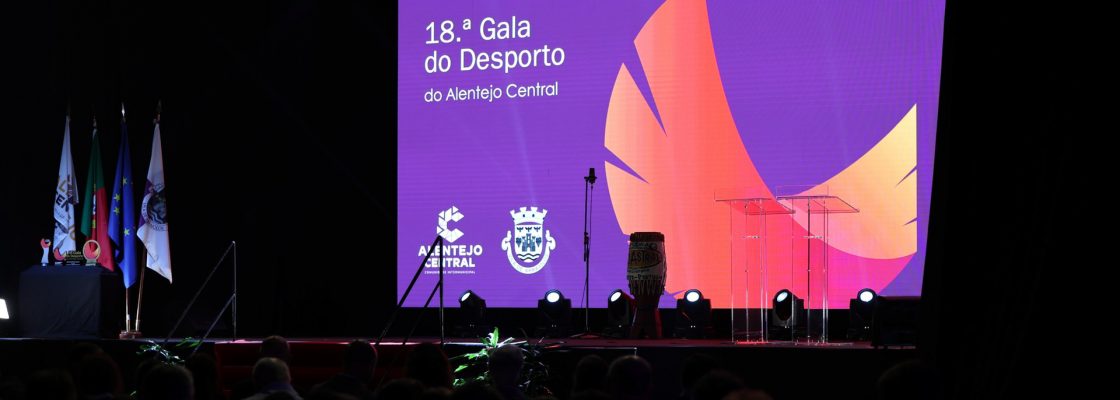 MONTEMORENSES PREMIADOS NA18.ª GALA DO DESPORTO DO ALENTEJO CENTRAL
