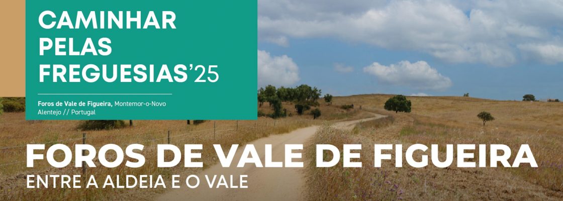 Caminhar Pelas Freguesias ’25: Foros de Vale de Figueira
