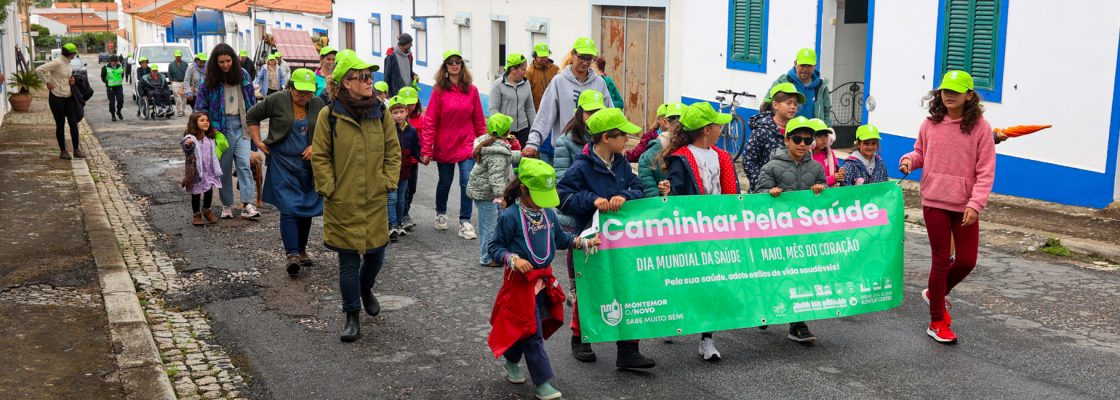 Ciclo ‘Caminhar Pela Saúde’ passou por São Cristóvão