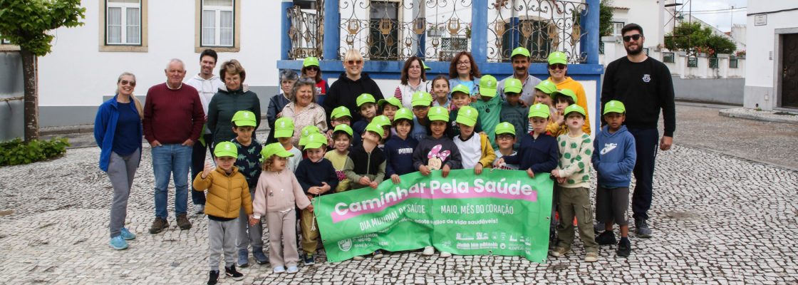 Ciclo Caminhar Pela Saúde passou por Lavre