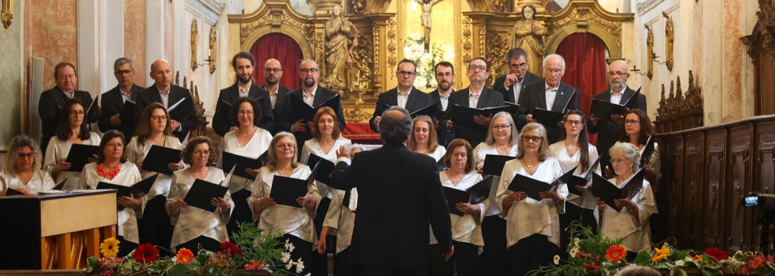 Coral de São Domingos celebrou 38.º aniversário com concerto comemorativo
