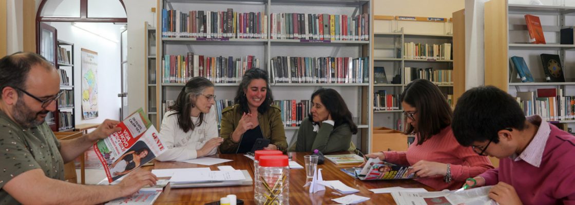 Workshop de escrita e ilustração continua em curso na Biblioteca Municipal
