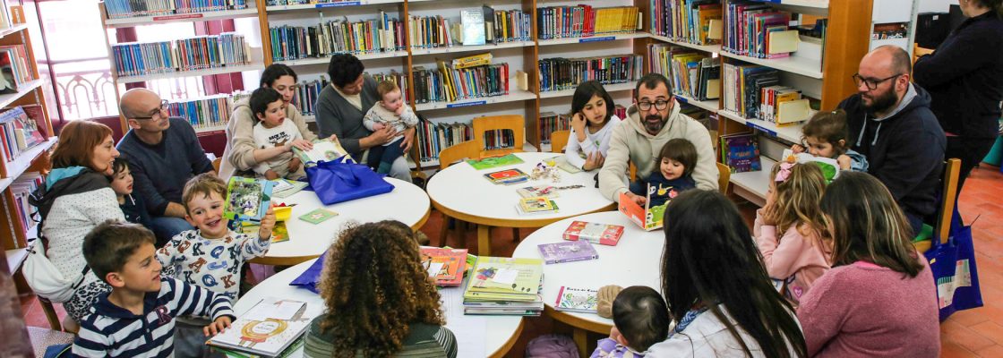 Clube de Leitura para Famílias continua a promover a leitura para todas as idades