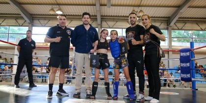 I Night Fight das Feras de Montemor no Pavilhão Gimnodesportivo