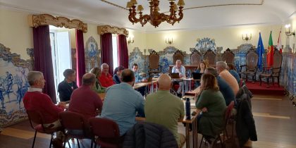 REUNIÃO DO CONSELHO MUNICIPAL DE SEGURANÇA REALIZOU-SE A 12 DE MAIO