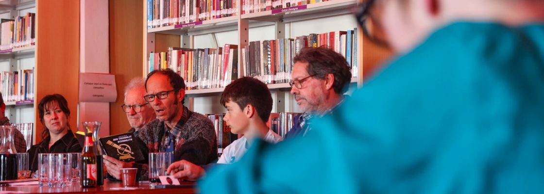 Leitura encenada de ‘O Teodolito’ na comemoração do centenário de Luiz Pacheco