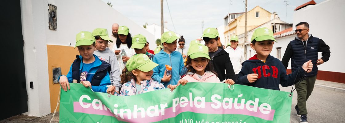 Ciclo Caminhar Pela Saúde passou por Cabrela