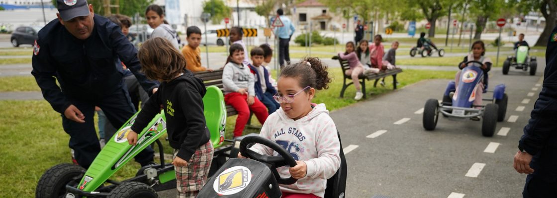 Dia Europeu da Segurança Rodoviária celebrado em Montemor-o-Novo com atividades pedagógicas