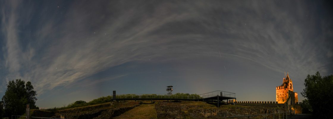 Observação Noturna de Estrelas no Castelo de Montemor-o-Novo