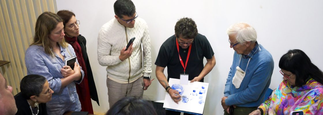 Pavilhão de Exposições Municipal continua a acolher workshops do VII Encontro Internacional de...