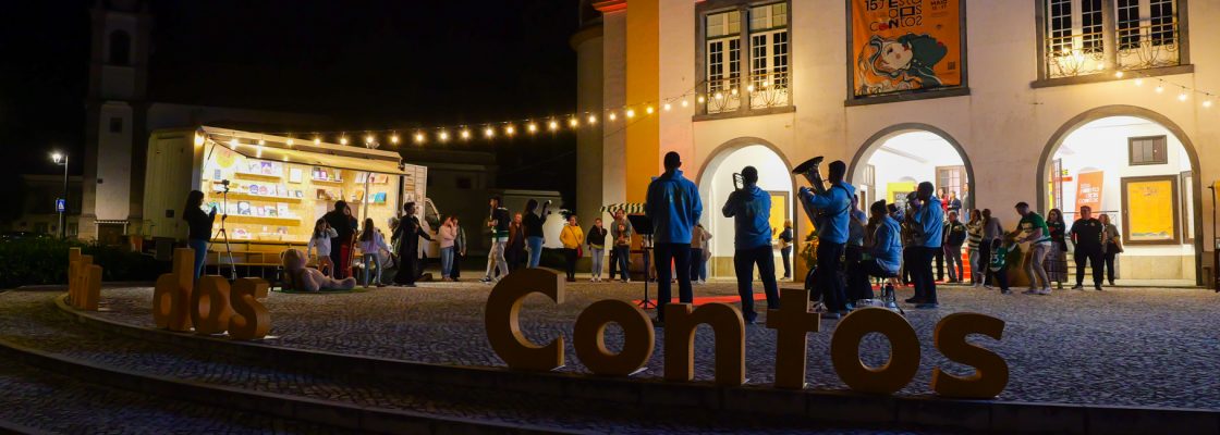 Dia no Cineteatro Curvo Semedo encerrou 15.ª Festa dos Contos