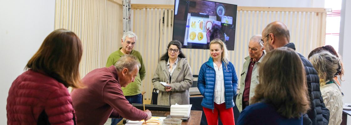 Primeiros workshops do VII Encontro Internacional de Aguarela realizaram-se este fim de semana