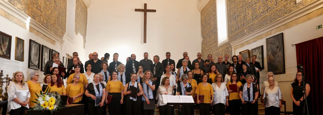 Coral de São Domingos promoveu 31.º Encontro de Coros Cidade de Montemor-o-Novo