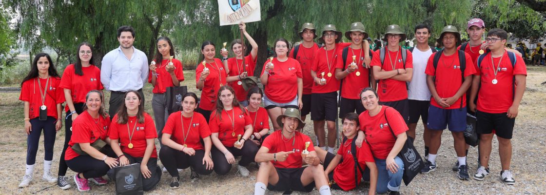 Atividade final do projeto ‘Castelos de Risco’ juntou jovens de três municípios em jogos no...
