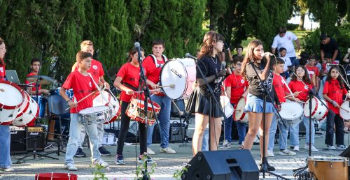 Homenagem a Xutos & Pontapés no Concerto de Final de Ano Letivo 2024/25