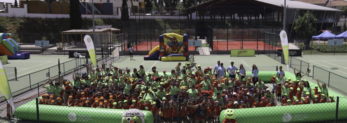 CTMN promoveu Festa do Mini-Ténis para crianças do pré-escolar