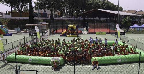 CTMN promoveu Festa do Mini-Ténis para crianças do pré-escolar