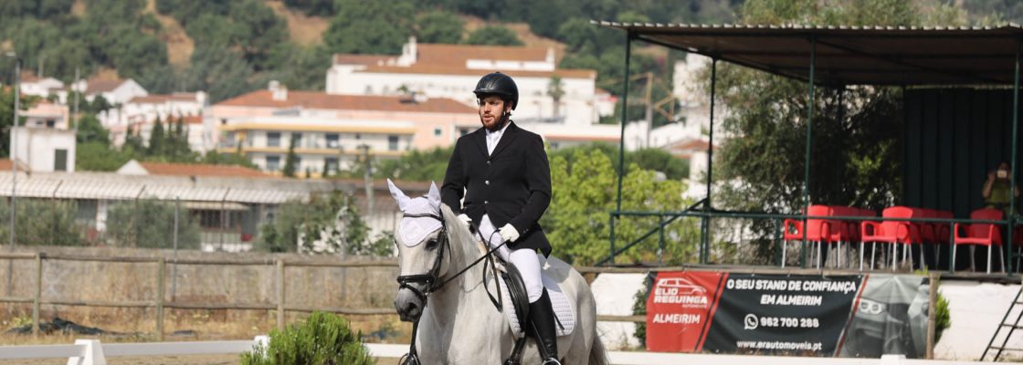 Jogos do Município de Dressage (Hipismo) realizaram-se no passado sábado