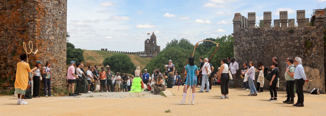 PT.25 teve início no Castelo de Montemor-o-Novo