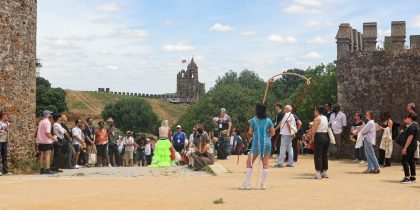 PT.25 teve início no Castelo de Montemor-o-Novo
