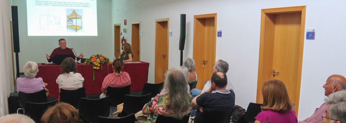 ‘A casa e o interior doméstico em Montemor-o-Novo no século XVII’ no ciclo ‘Diálogos Sob...
