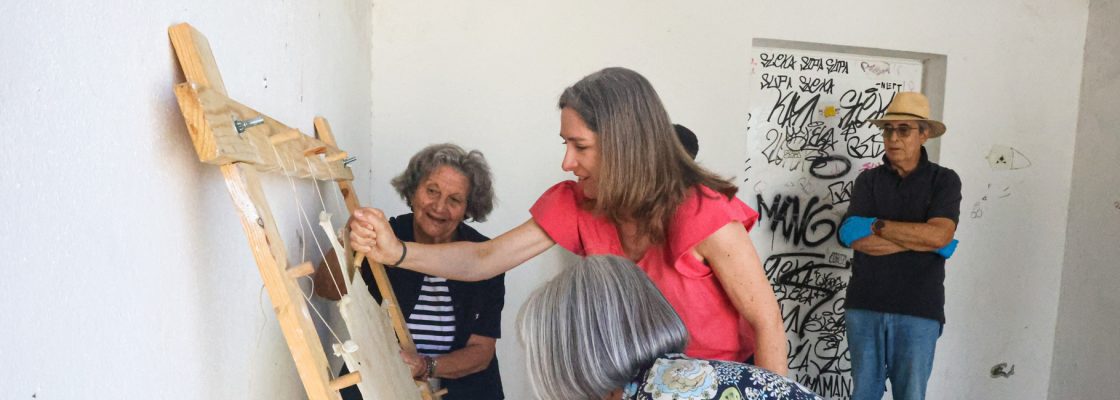 Workshop ‘Suportes e Materiais de Escrita’ teve primeira parte no passado sábado