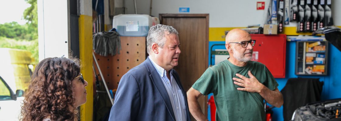 Município de Montemor-o-Novo visita empresas da Zona Industrial da Adua
