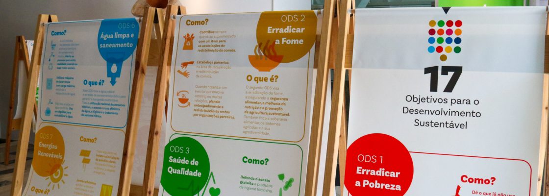 Exposição ‘ODS em Movimento’ em Montemor-o-Novo