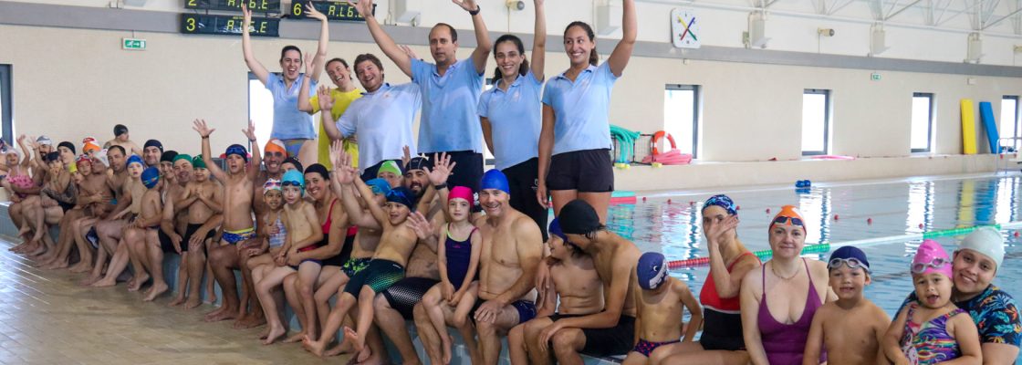 Piscina Coberta Municipal encerrou para férias de verão com atividade em família
