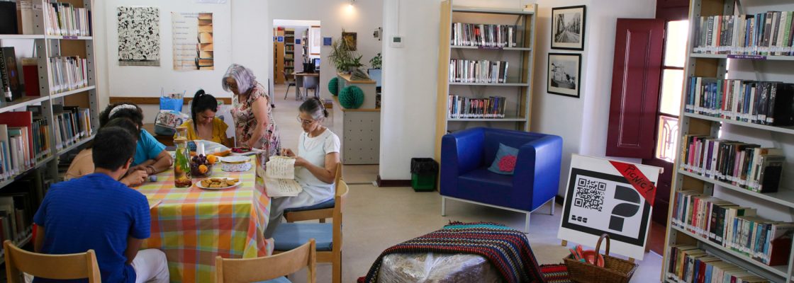 Biblioteca Com Companhia torna Biblioteca Municipal num espaço de piquenique