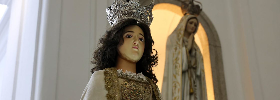 Imagem de N.ª Sr.ª da Visitação rumou em procissão até à Igreja do Calvário