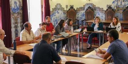 Reunião com Freguesias de Montemor-o-Novo decorreu no Salão Nobre dos Paços do Concelho